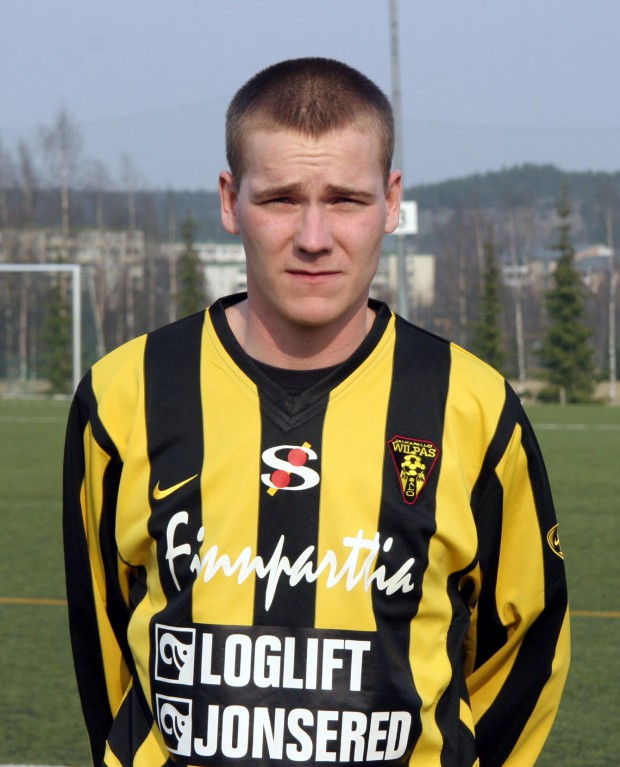 Markus Aho ottaa päävastuun Wilppaan edustusjoukkueen valmennuksesta kaudella 2016 (kuva vuodelta 2006)